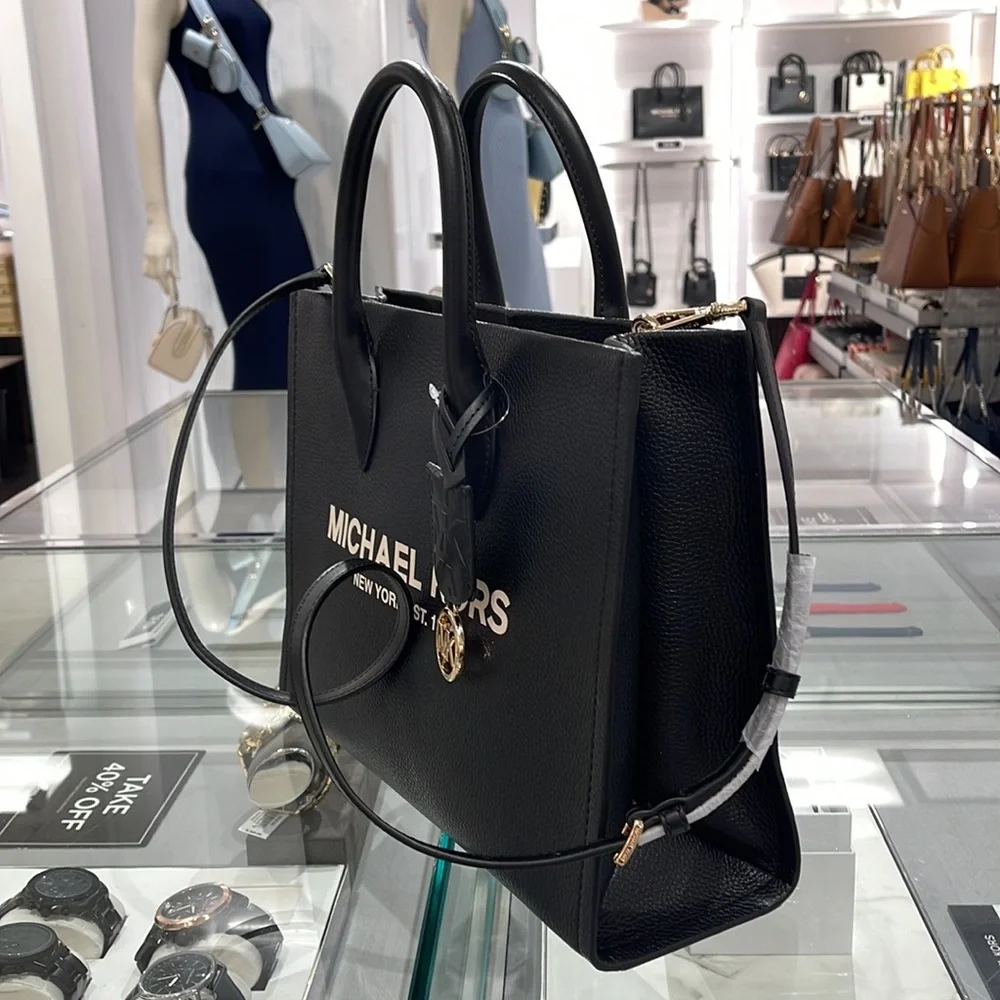 Michael Kors Medium Mirella 35S2G7ZT7L Shoulder Tote Bag
Black Multi
NWT - Picture 10 of 16